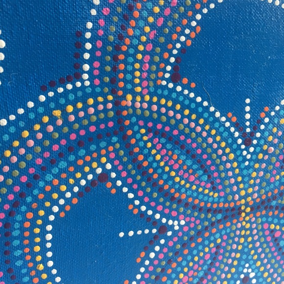 Original Hand painted Acrylic on canvas - Picture 3 of 3